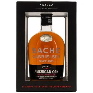 Bache-Gabrielsen American Oak Cognac in Geschenkverpackung