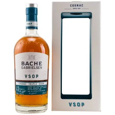 Bache-Gabrielsen VSOP Cognac Triple Cask